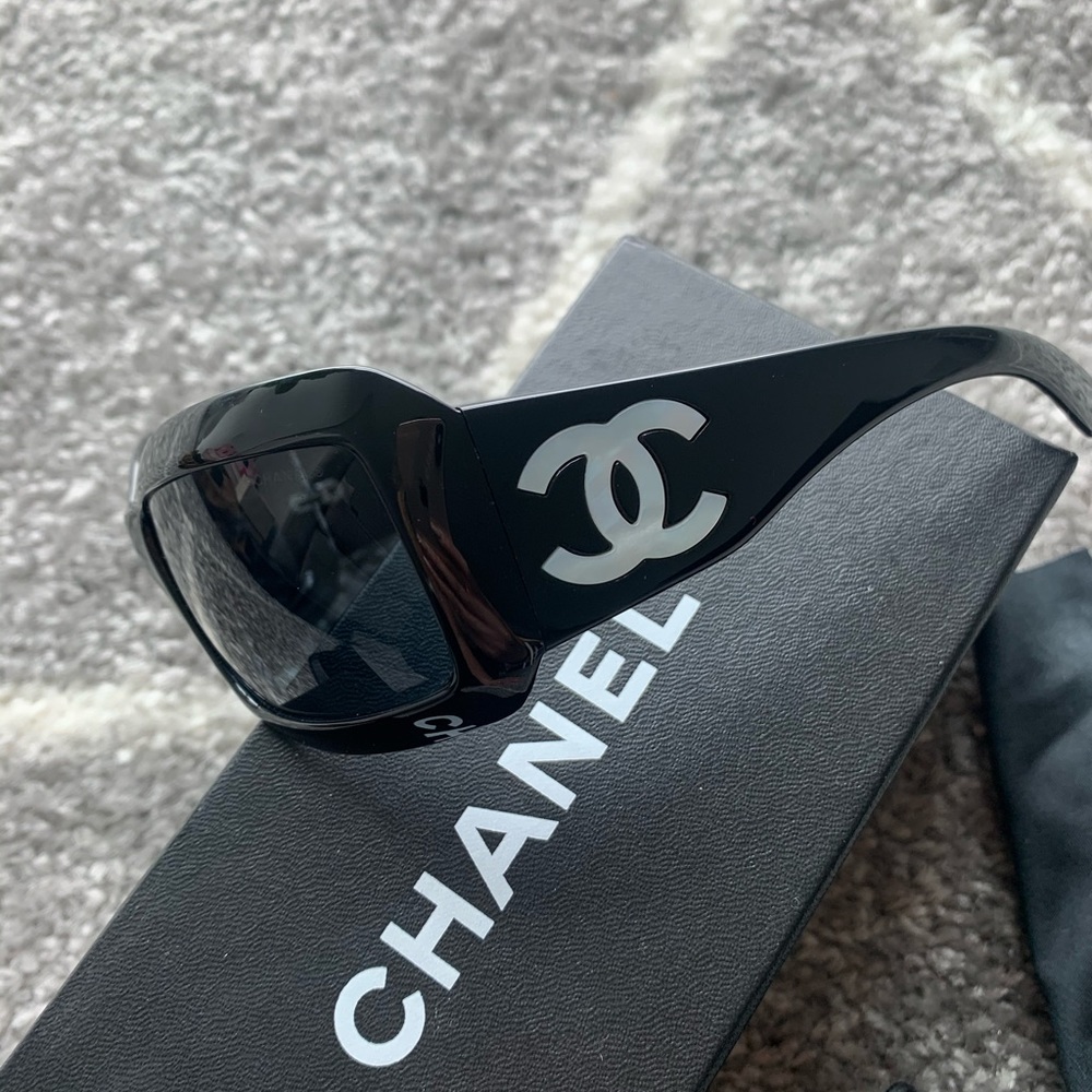 CHANEL Mother of Pearl Sunglasses